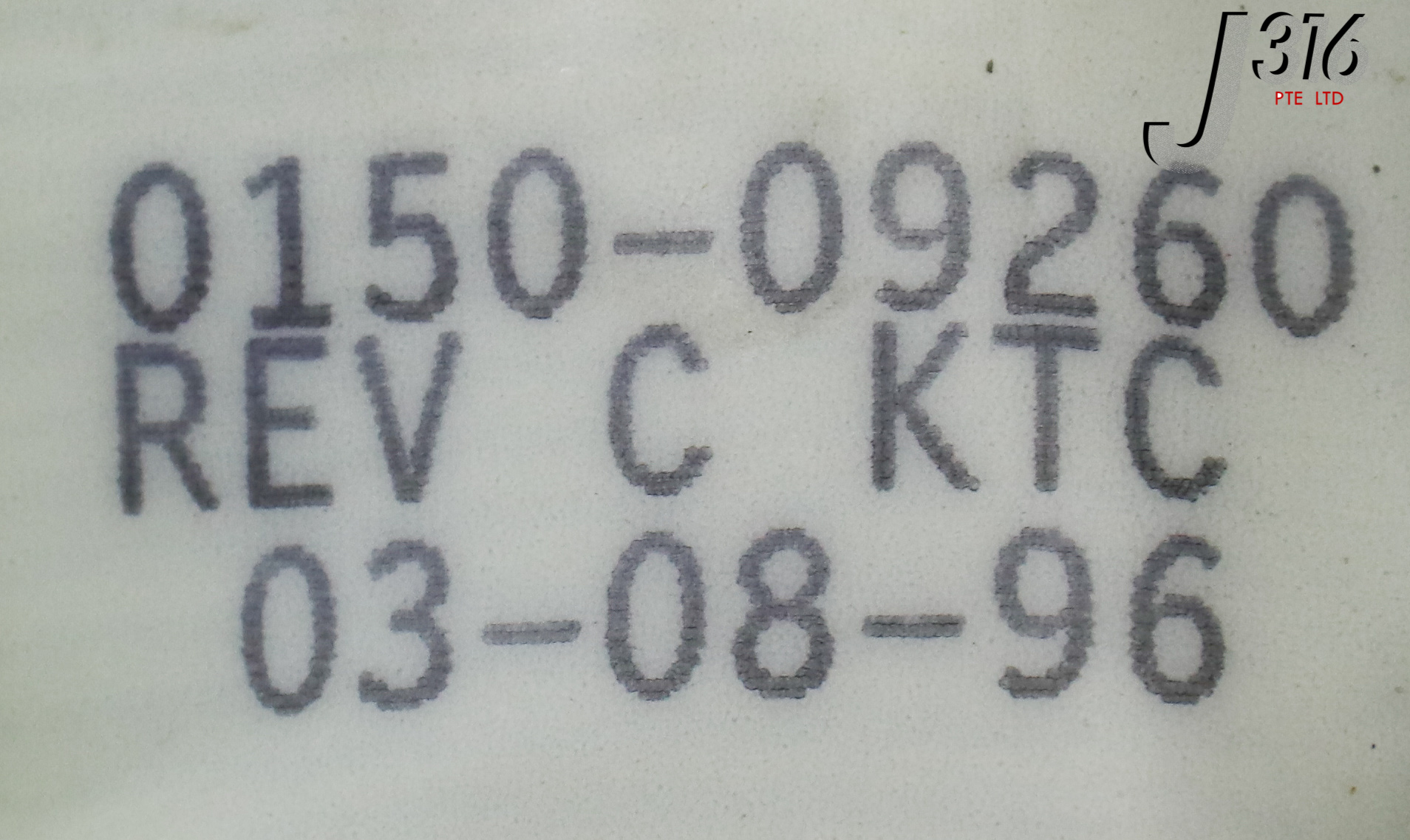 【専用　販売済み】 19246 APPLIED MATERIALS CABLE ASSY, MFC, 56 LONG, 1.4M 0150-09260